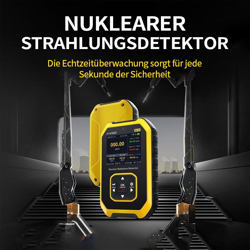Detektor für nukleare Strahlung