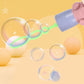 Cute Face Changing Bubble Wand