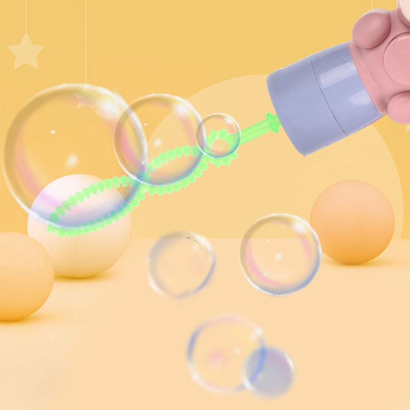 Cute Face Changing Bubble Wand