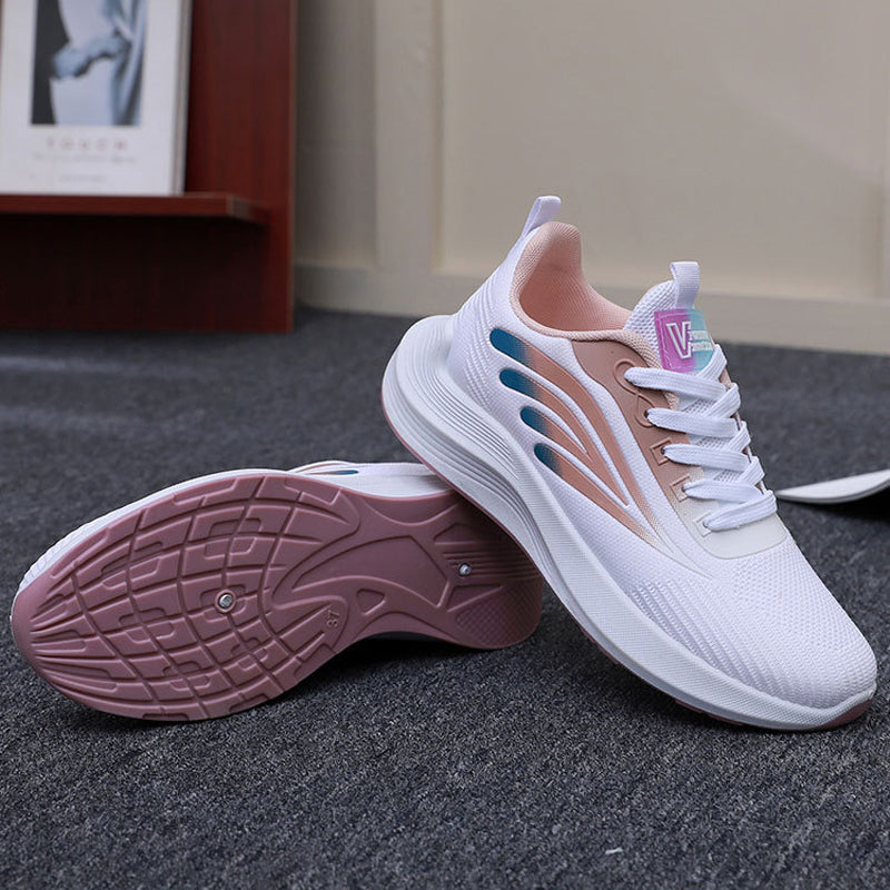 Mesh Shock-Absorbing Breathable Sneakers