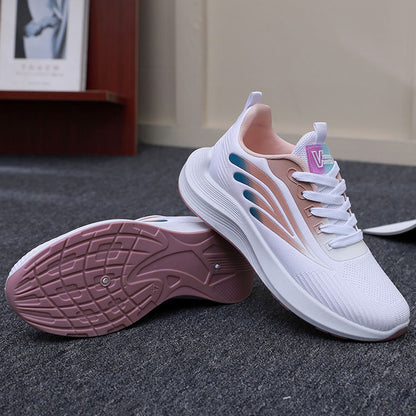 Mesh Shock-Absorbing Breathable Sneakers