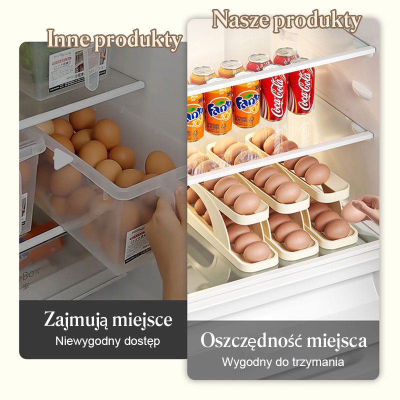 Przesuń Karton Po Jajkach/Refrigerator Slide Egg Carton