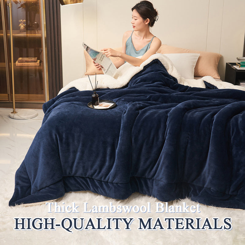 Thick Lambswool Blanket