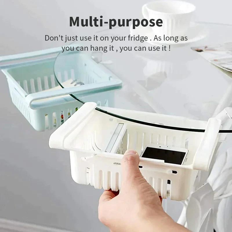 Aufbewahrungsregal für Kühlschrank / Fridge storage rack