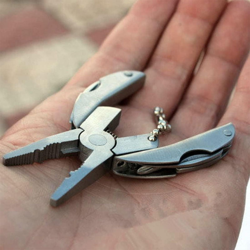 Mini Multifunctional Outdoor Folding Pliers