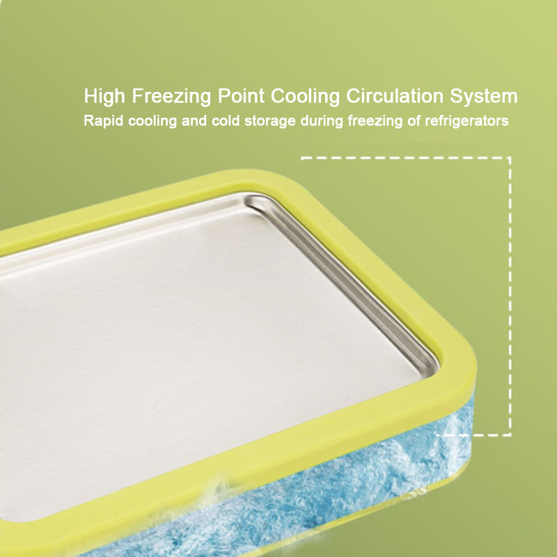 Unplugged Household Fruit Roll Ice Cream Machine