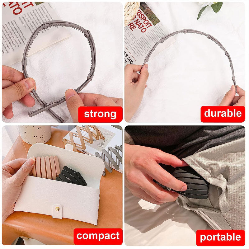 Foldable Headband
