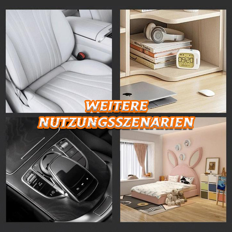 Weiche Bürste zur Autoreinigung（Weiß）