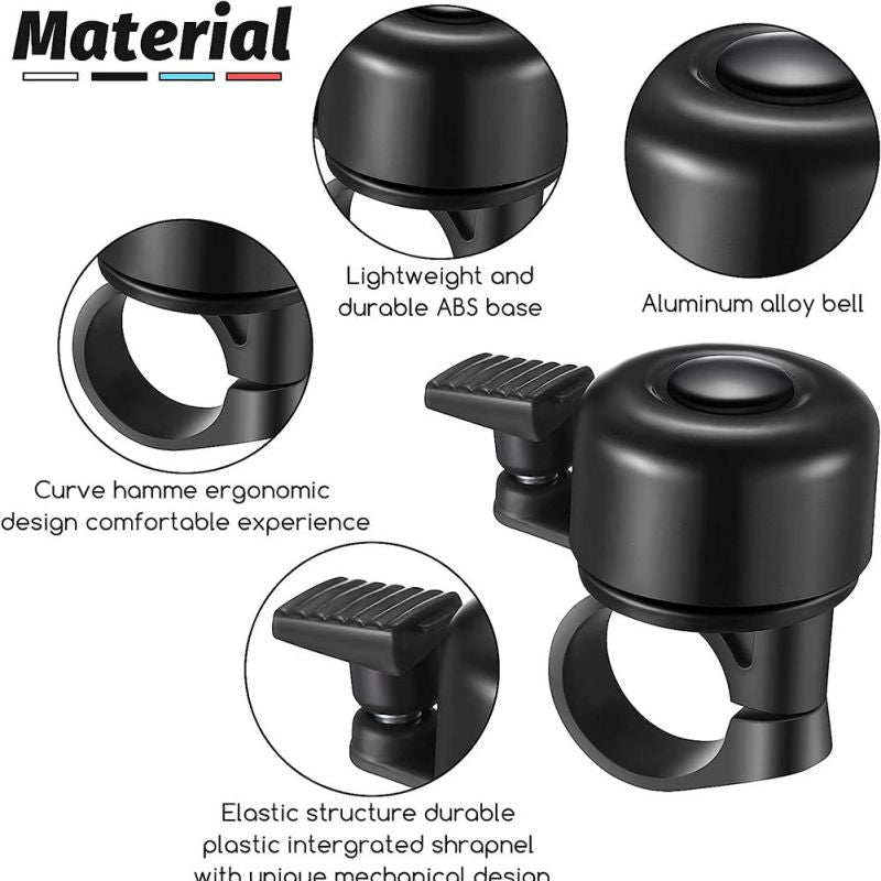 Bicycle Positioning Anti-Theft Bell