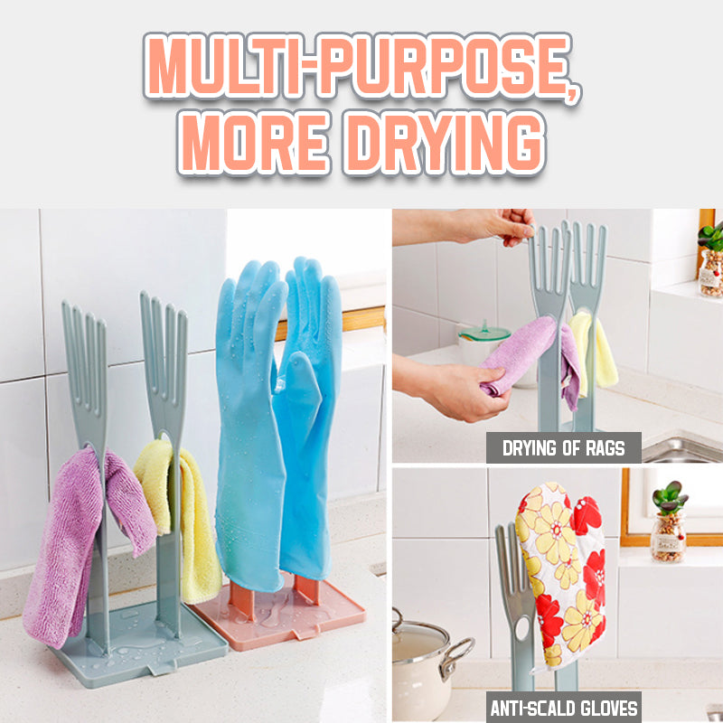 Glove Drying Rack
