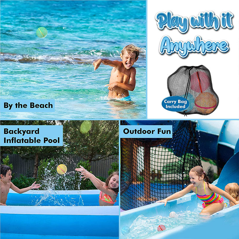 Magnetic Water Balloons