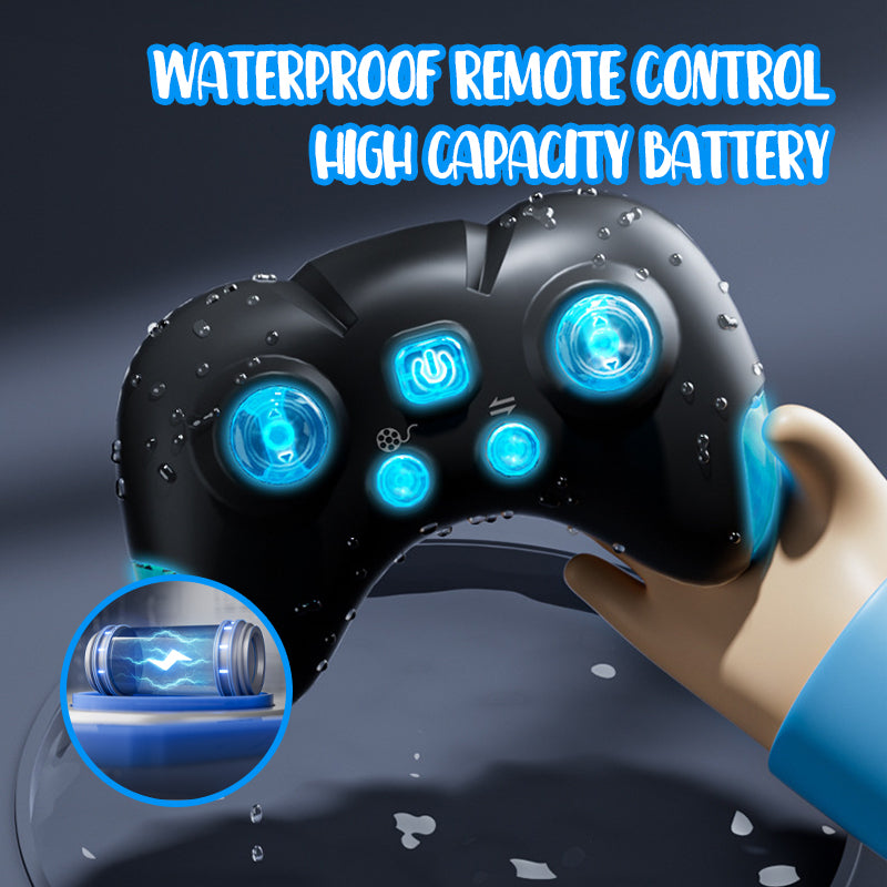 Underwater Simulation Remote Control Shark