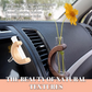 Solid Wood Creative Car Flower Arranger