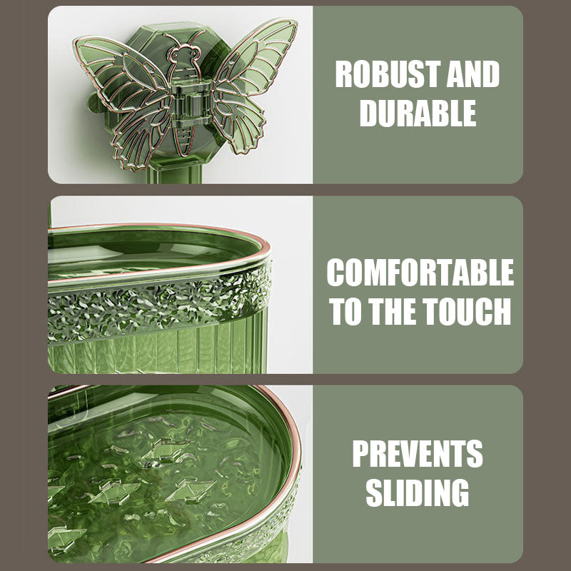 Butterfly Sucker Soap Dish