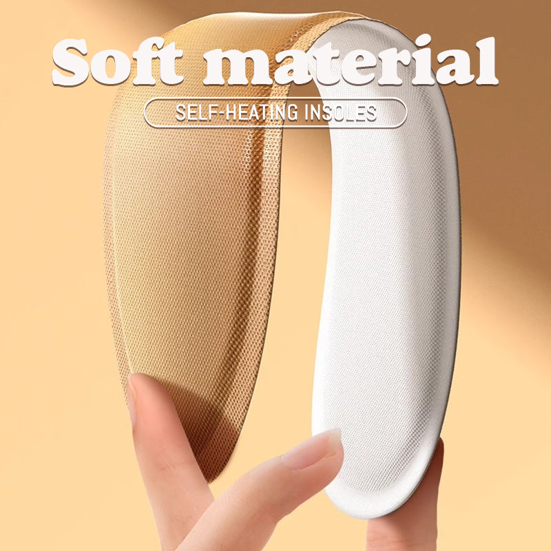 Self-Heating Insoles