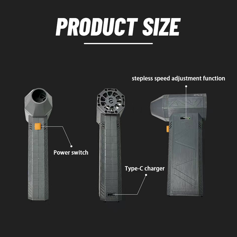 Handheld Hair Dryer Vacuum Cleaner