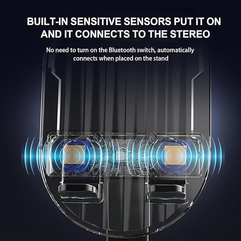 （带充电宝）Multi-Function Induction Bracket Audio Charging Atmosphere Light