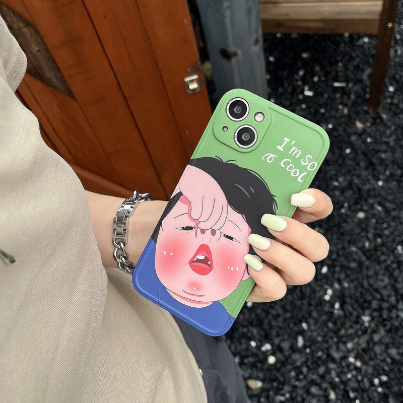 Hilarious Cartoon Phone Case