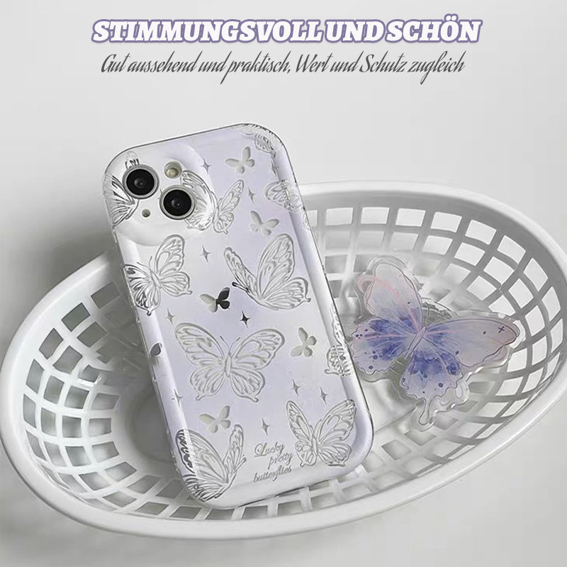 Aquarell-Schmetterlings-Airbag-Halter-Telefonhülle/Watercolor Butterfly Airbag Holder Phone Case