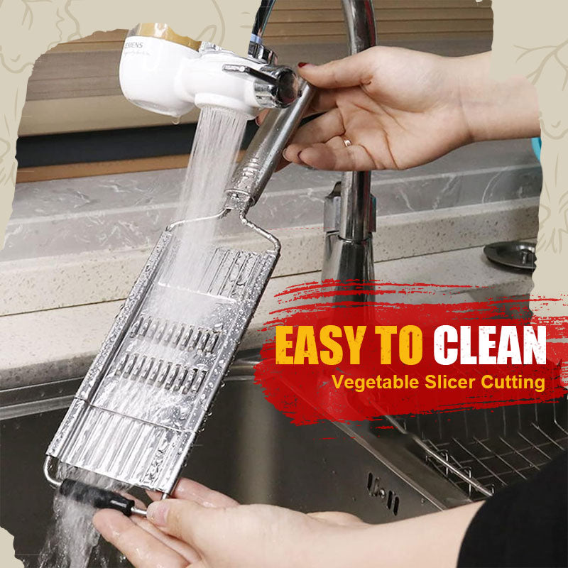 Multipurpose Vegetable Slicer Cutting 3 Sets