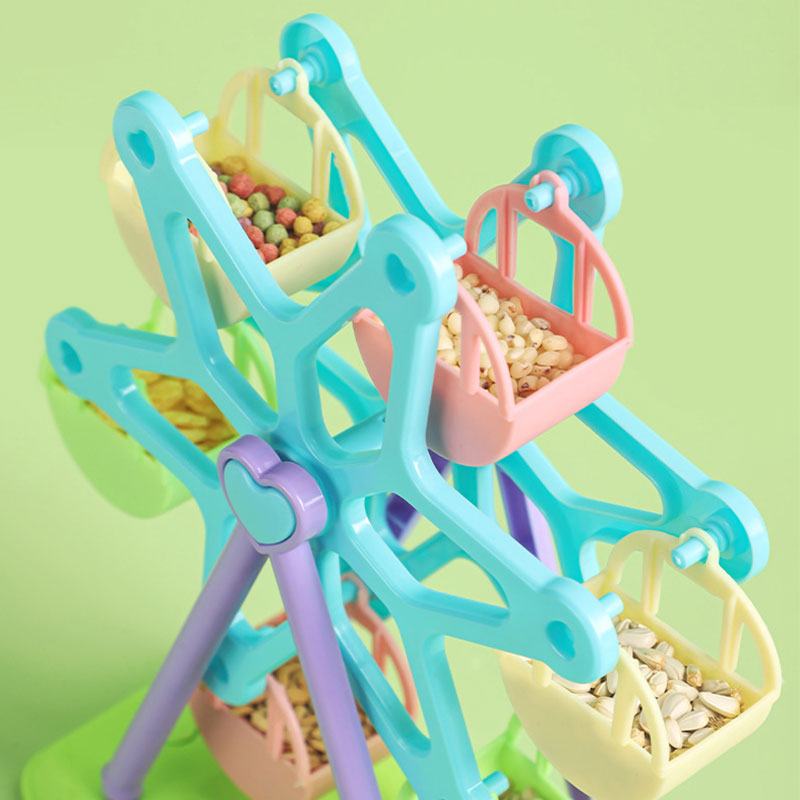 Parrot Windmill Foraging Toy