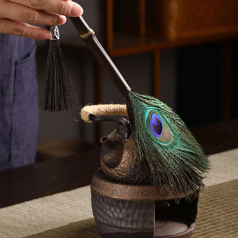 Peacock Feather Duster