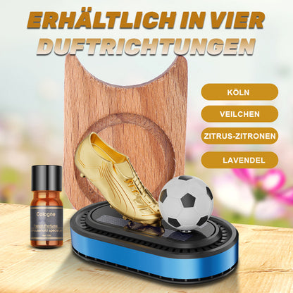 Auto Solar Goldene Schuhe Fußball Aromatherapie/Solar Golden Shoe Football Aromatherapy