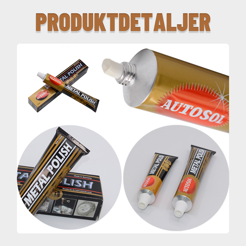 Metall Poleringspasta/Metal Polishing Paste