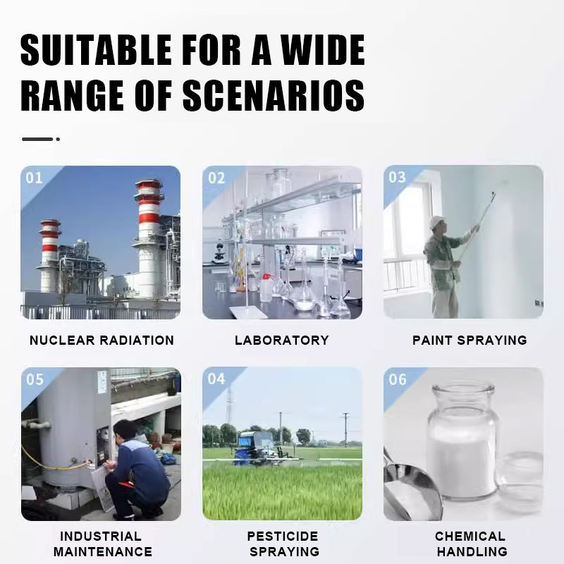 Nuclear Radiation Chemical Protection Suit