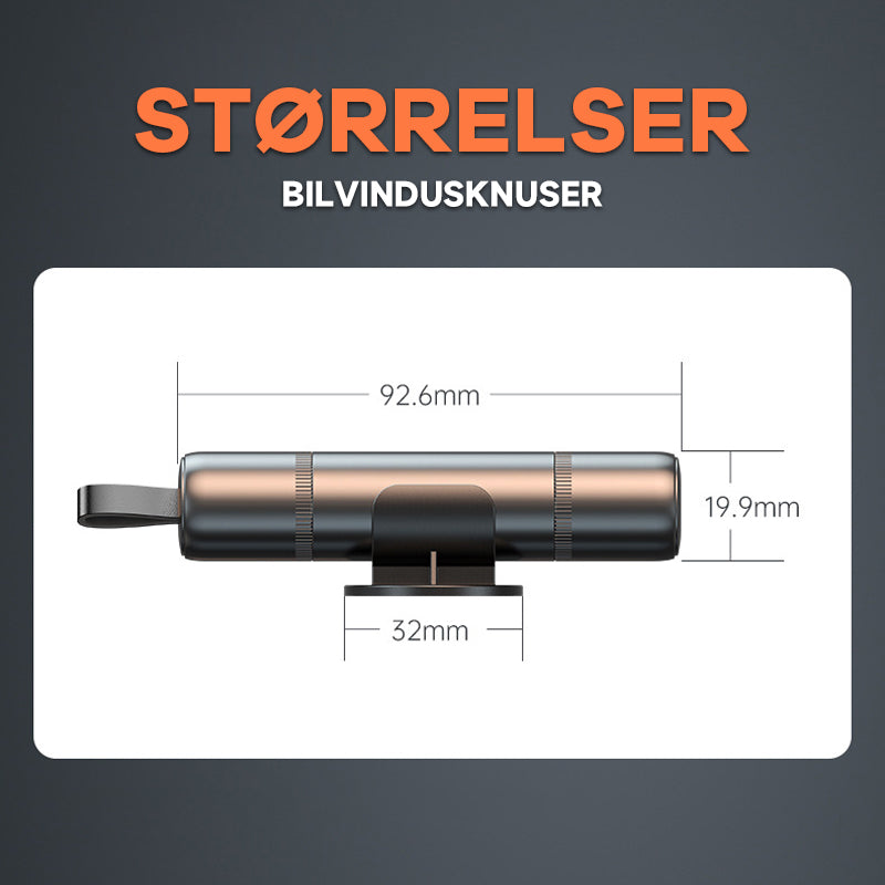 Bilvindusknuser/Car Window Breaker