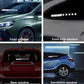 Car Decoration Cold Light Car Sticker
