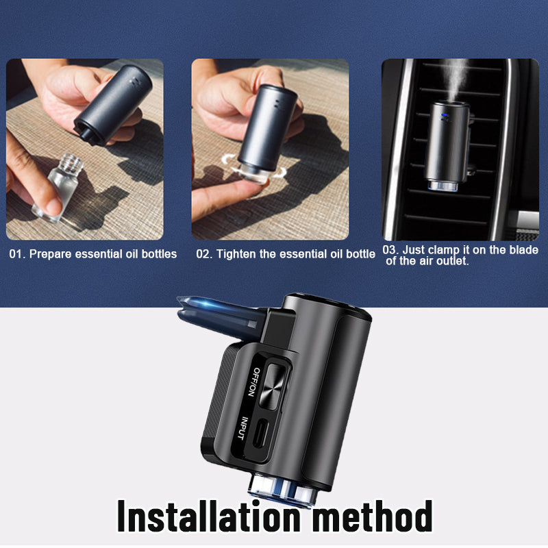 Car Air Outlet Aromatherapy