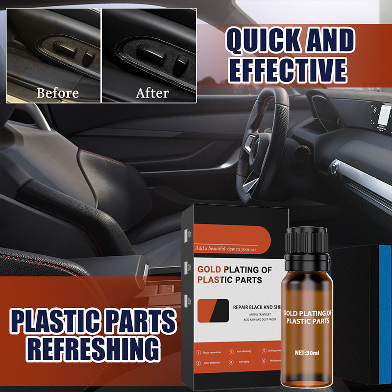 Automotive Plastic Crystal Plating Liquid