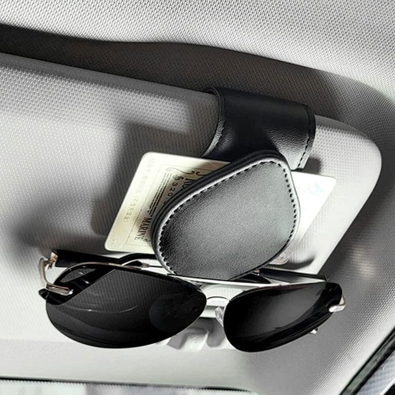 Multifunctional Car Sun Visor Glasses Clip