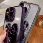 Electroplating Rabbit Phone Case
