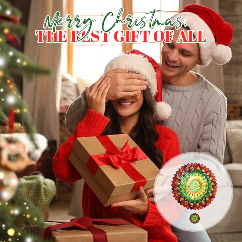 Bohemian Style 3d Wind Swirling Wind Chime