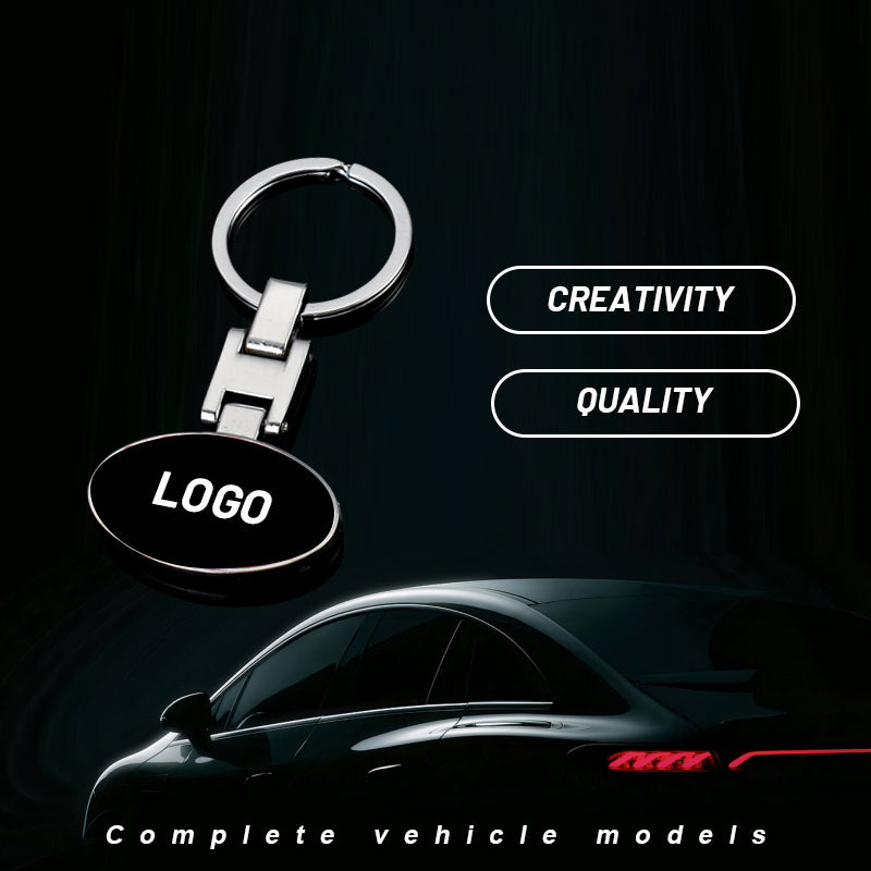 Car Metal Keychain Ring