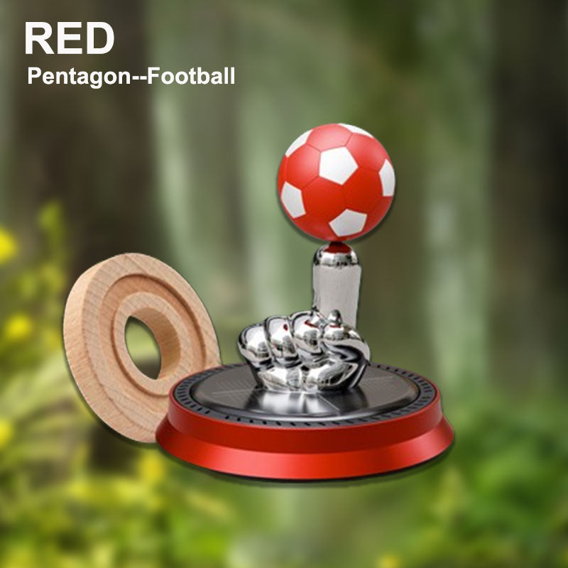 Solar Fingertip Rotating Football Aromatherapy