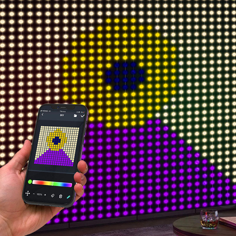 APP Smart Curtain Light