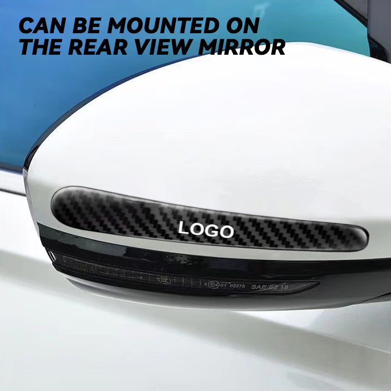 customize 3D Carbon Fiber Door Bowl Handle Protective Sticker