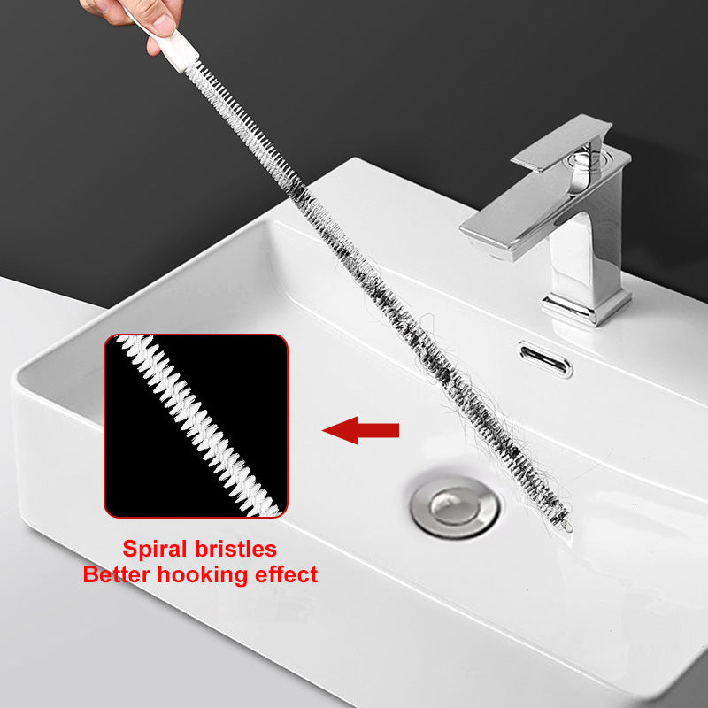 Flexible Pipe Unblocking Brush