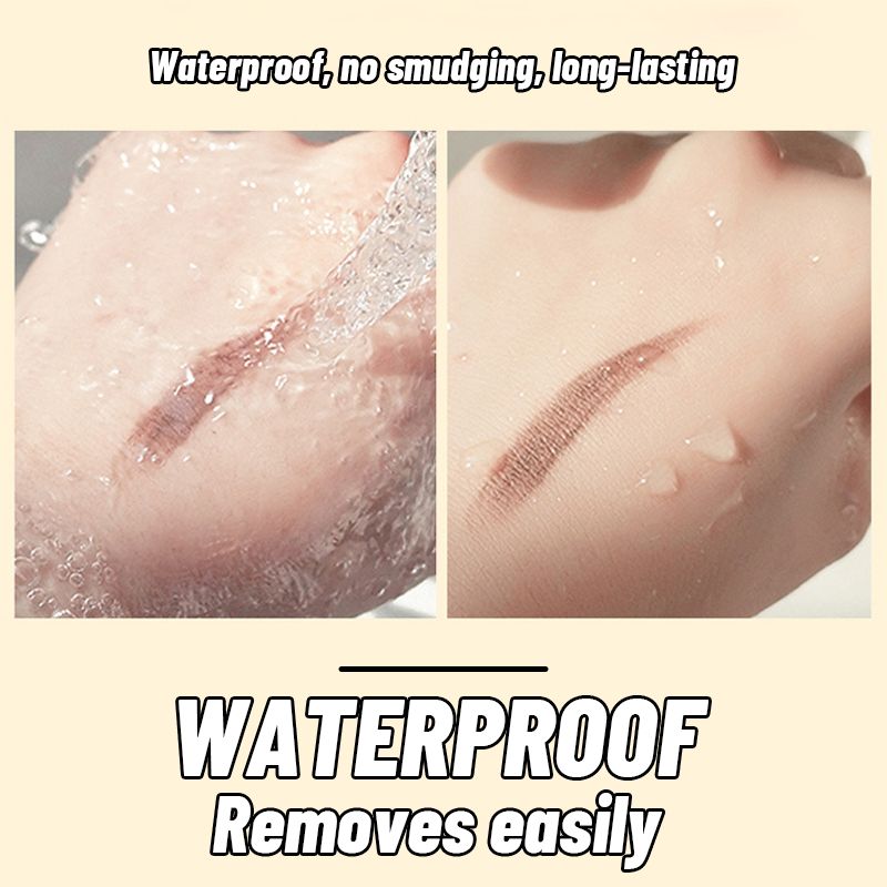 Wooden Machete Hard Core Eyebrow Pencil