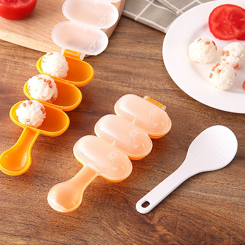 Diy Kids Shake And Shake Onigiri Mold