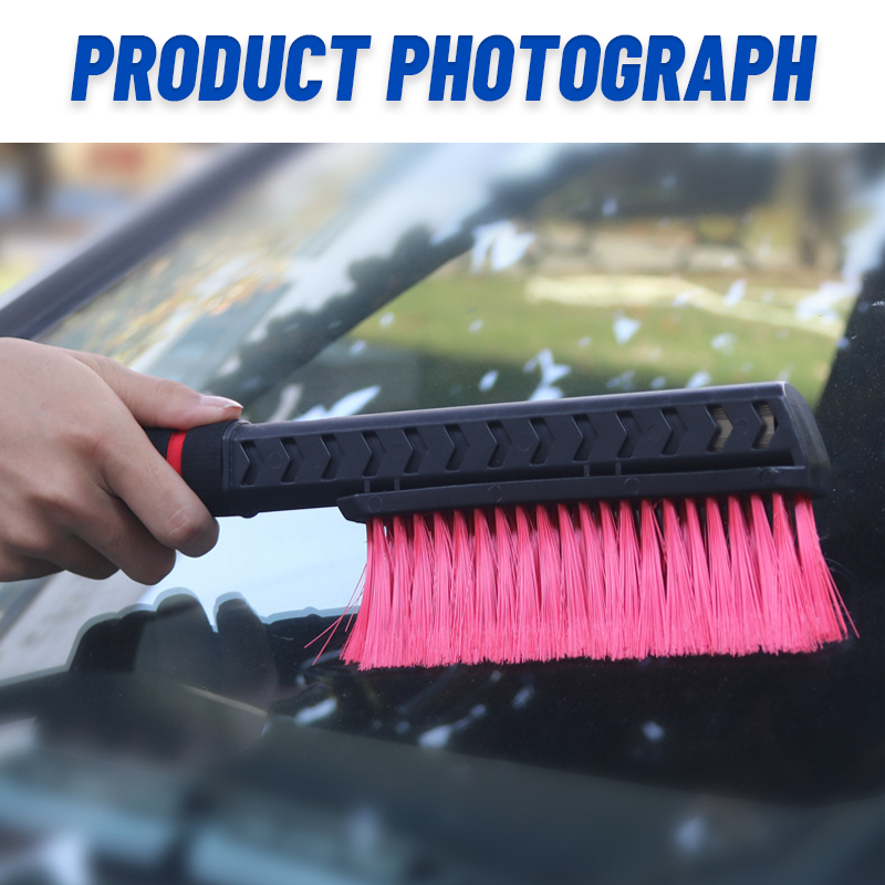 Extensible Snow Shovel Ice Remover Tool