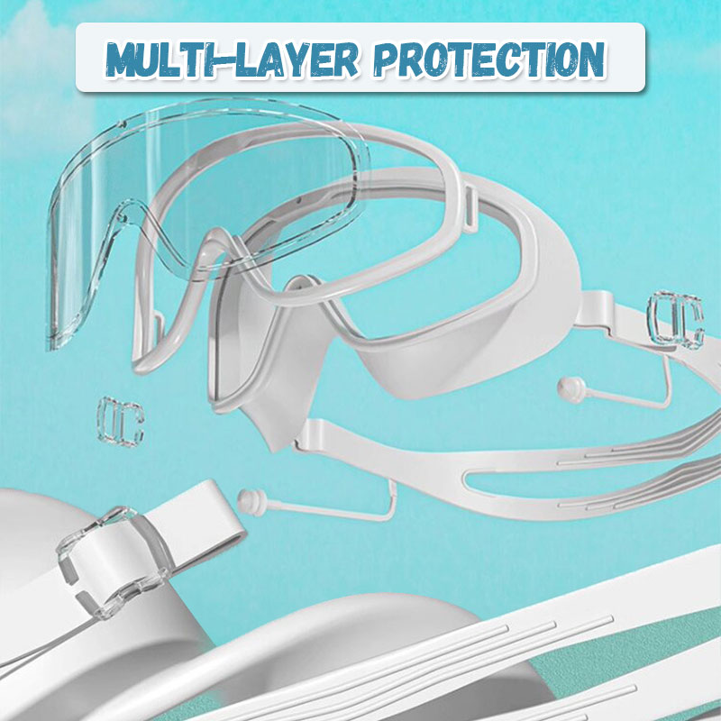 Waterproof And Anti-Fog Swimming Glasses