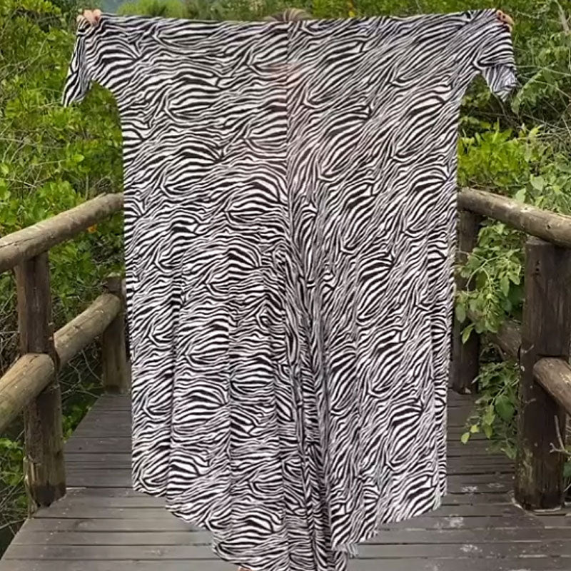 7 in 1 Summer Beach Maxi Skirt Yoke