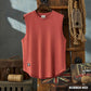 Summer Cotton Sports Sleeveless T-Shirt