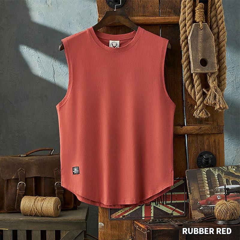 Summer Cotton Sports Sleeveless T-Shirt