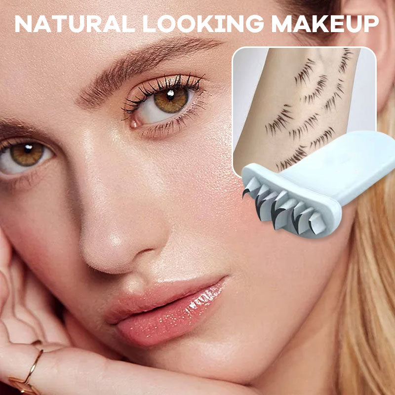 Silicone Eyelash Stamp（Just a mold）