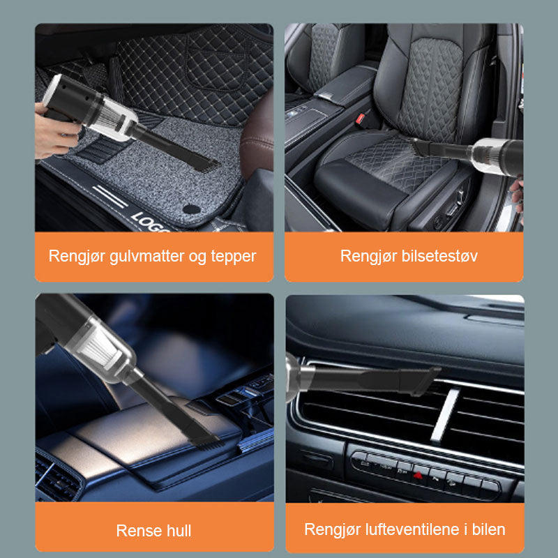 Håndholdt Bilstøvsuger/Handheld Cordless Car Vacuum Cleaner